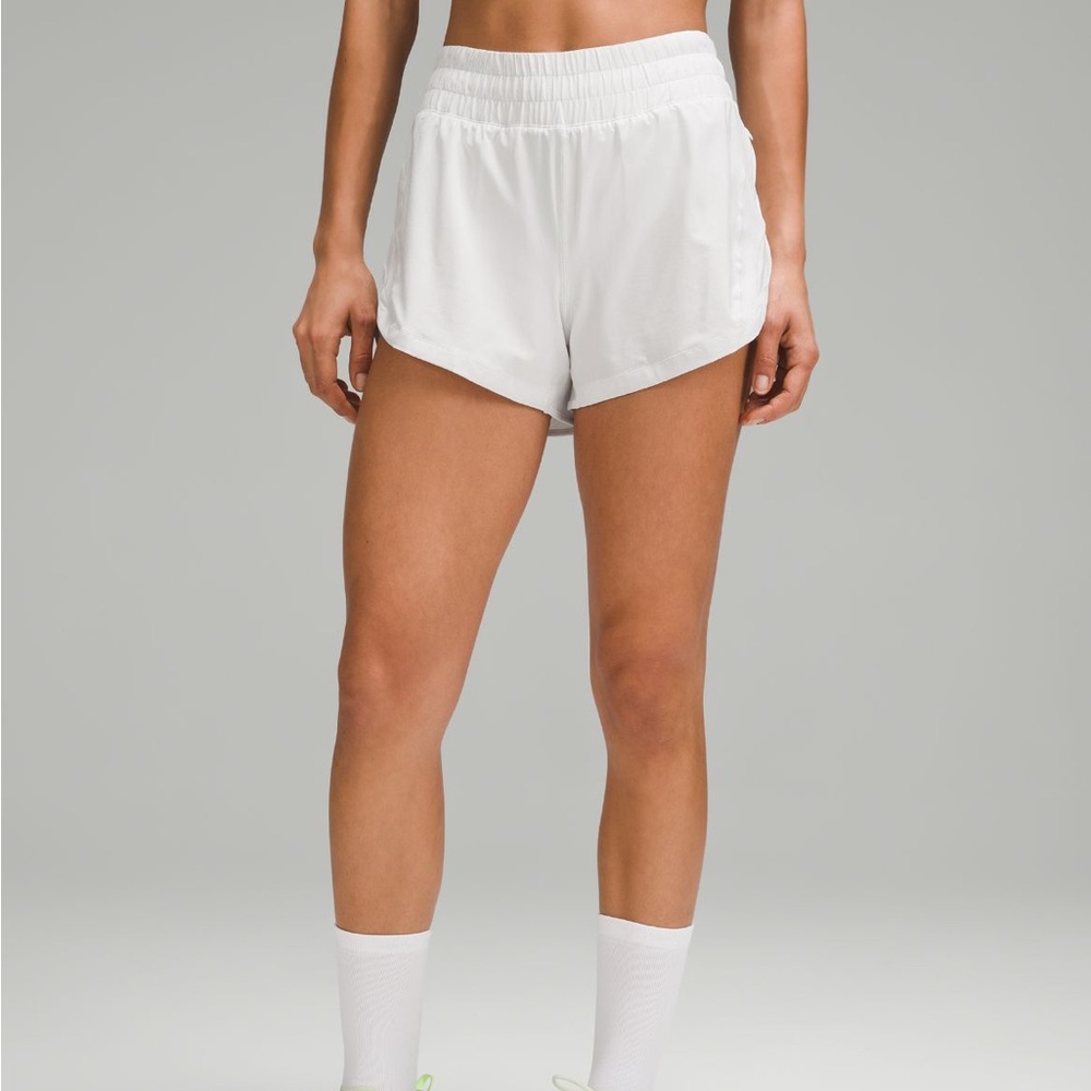 Track That High Rise Lined Short 3”